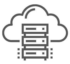 Ícone que representa os serviços de servidores da empresa Tecnodio